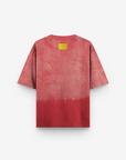 Sugga Cream Roll T-shirt - Red Velvet