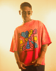 Sugga Cream Roll T-shirt - Red Velvet