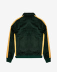 Track Jacket In Emerald Green