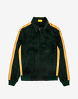 Track Jacket In Emerald Green