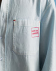 Not So Sweet Shirt in Blue