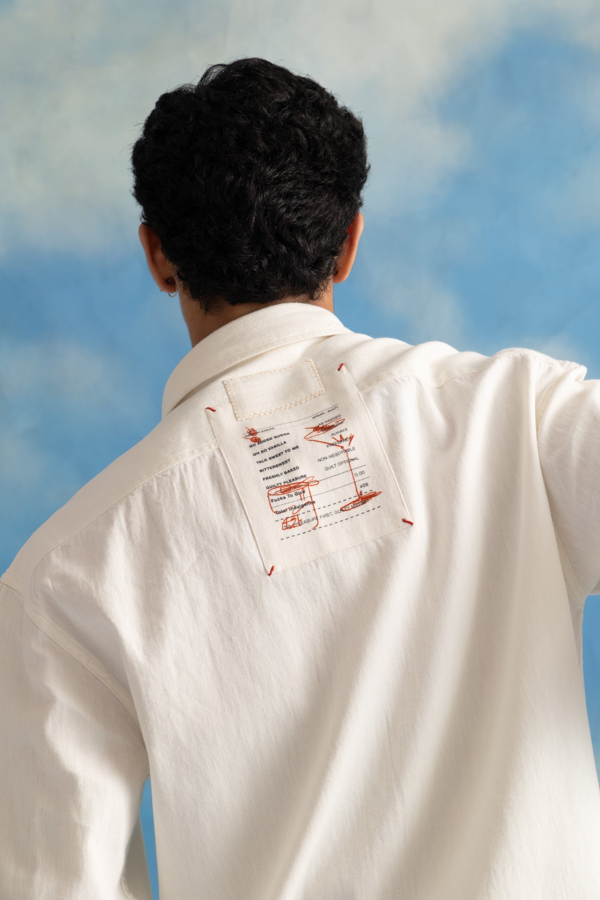 Not So Sweet Shirt in Cream
