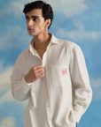 Not So Sweet Shirt in Cream