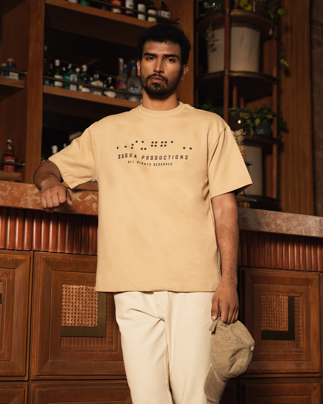 Sugga Production In Beige