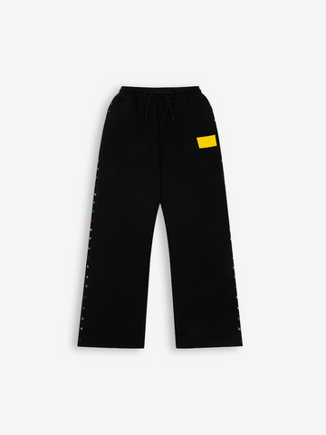 Starry Sweatpants - Black