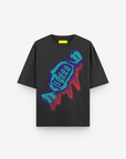 Bleeding Candy - Charcoal Grey