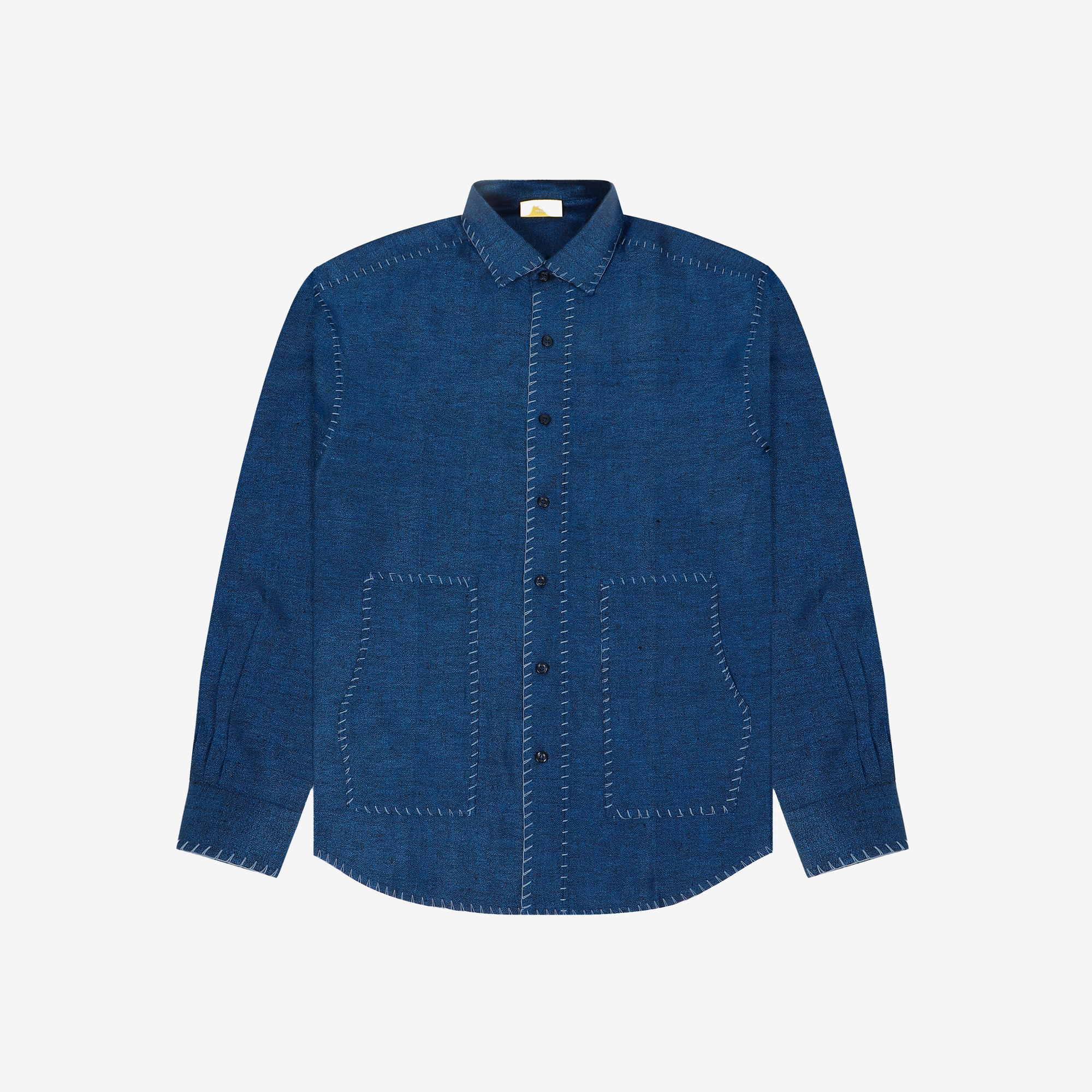 Sugga Locks Shirt in Ink Blue