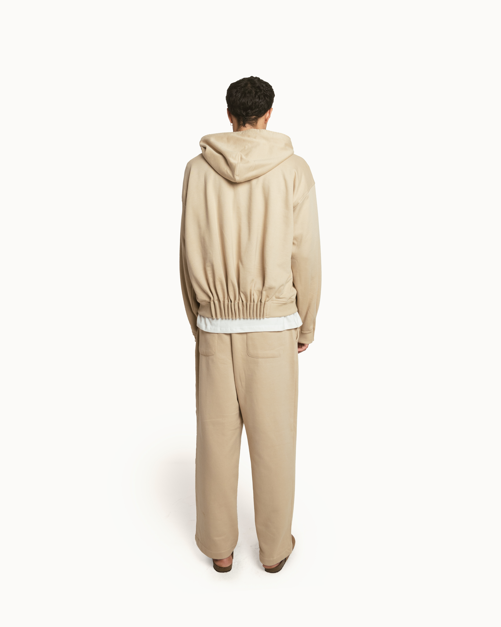 Sugga Locks Track Pants Cream