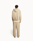 Sugga Locks Track Pants Cream