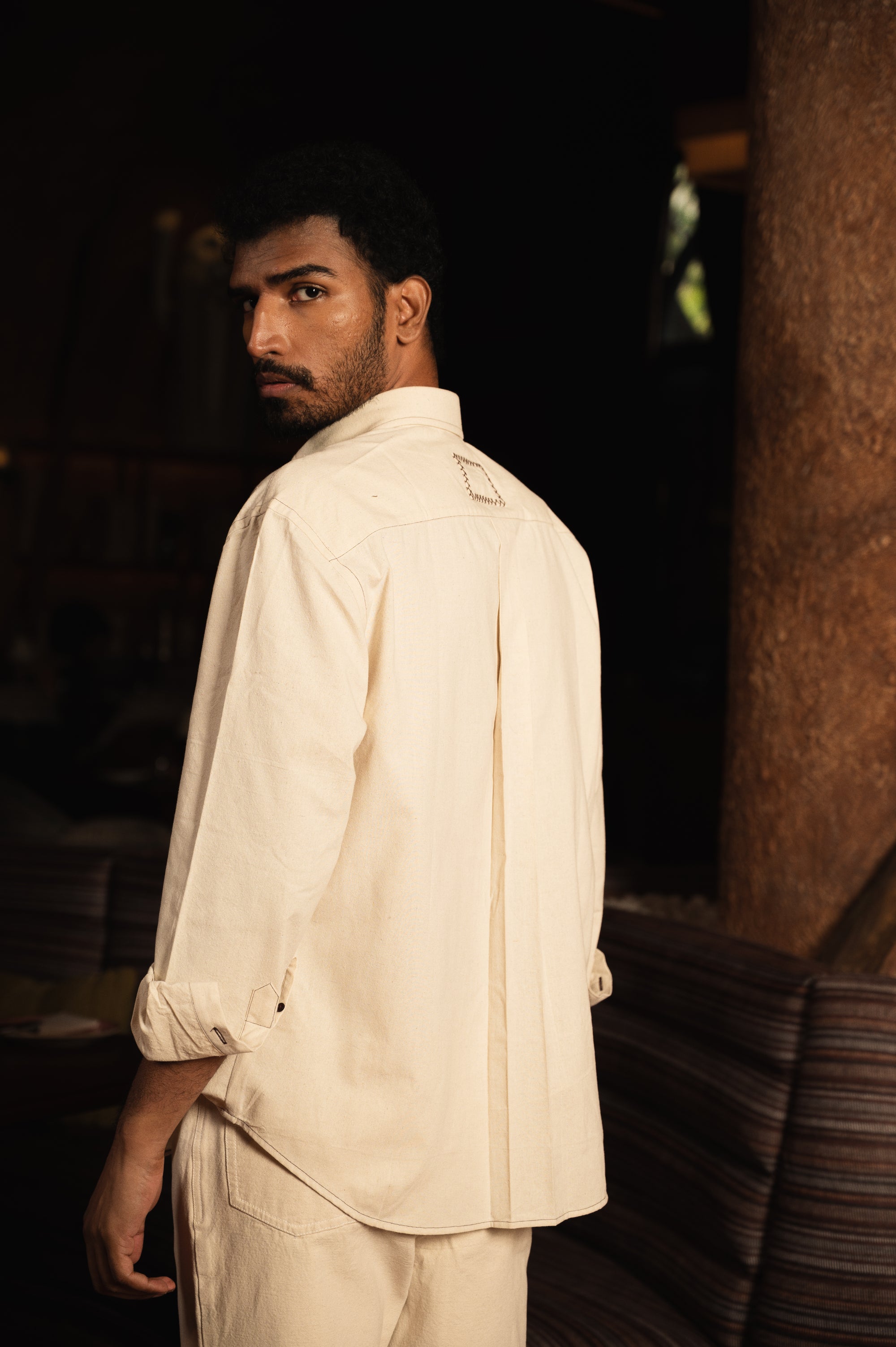 Cream Vanilla Shirt