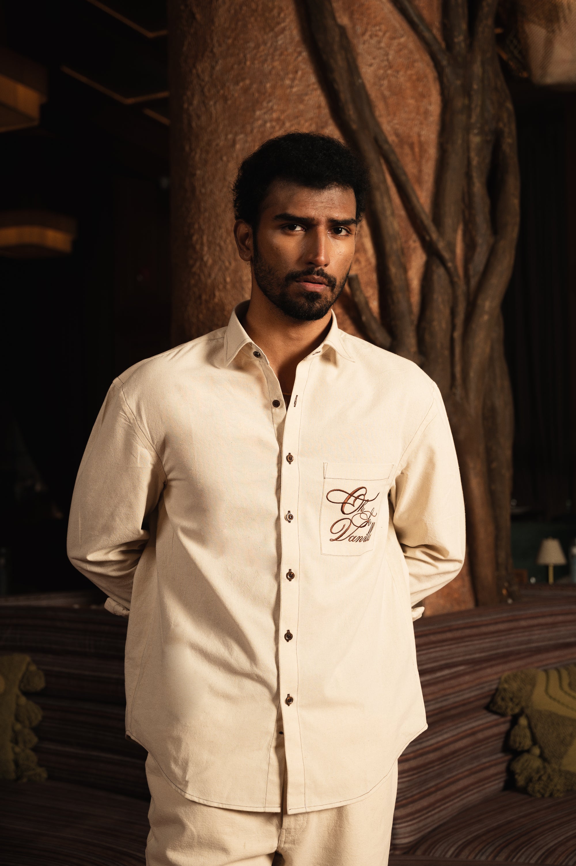 Cream Vanilla Shirt