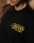 Talk Sweet To Me Tshirt In Black