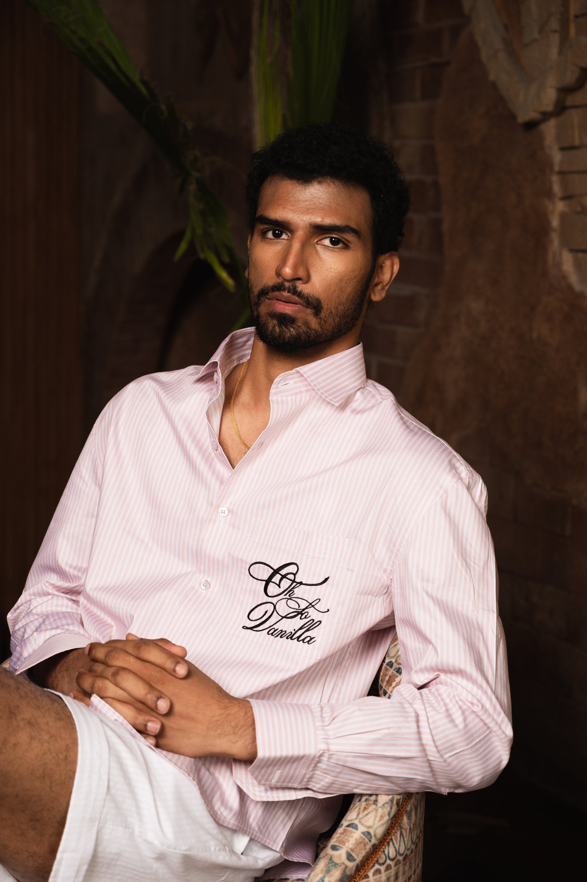 French Vanilla Shirt in Pink