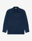 Guilty Pleasure Denim Pullover In Blue