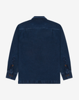 Guilty Pleasure Denim Pullover In Blue