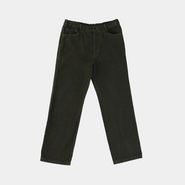 SUGGA HIGH PANTS(OLIVE GREEN)