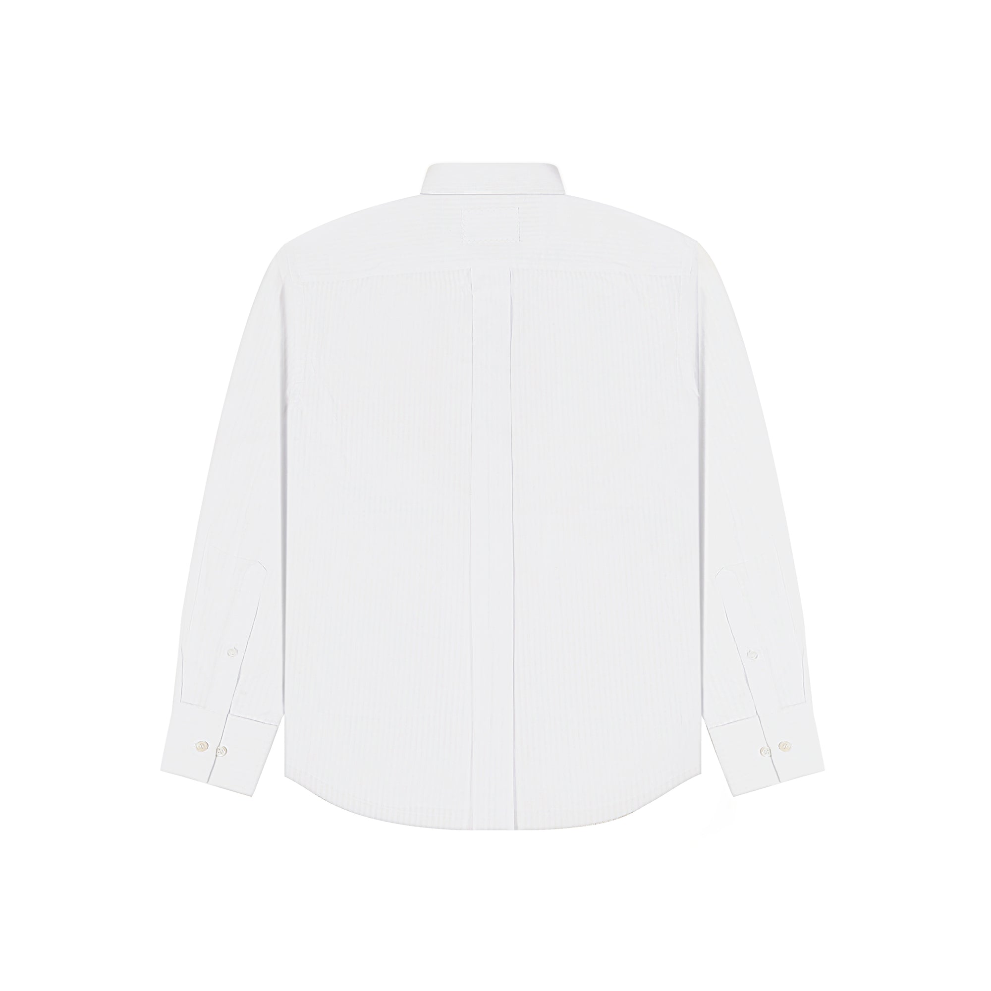 Open Locks Shirt In White