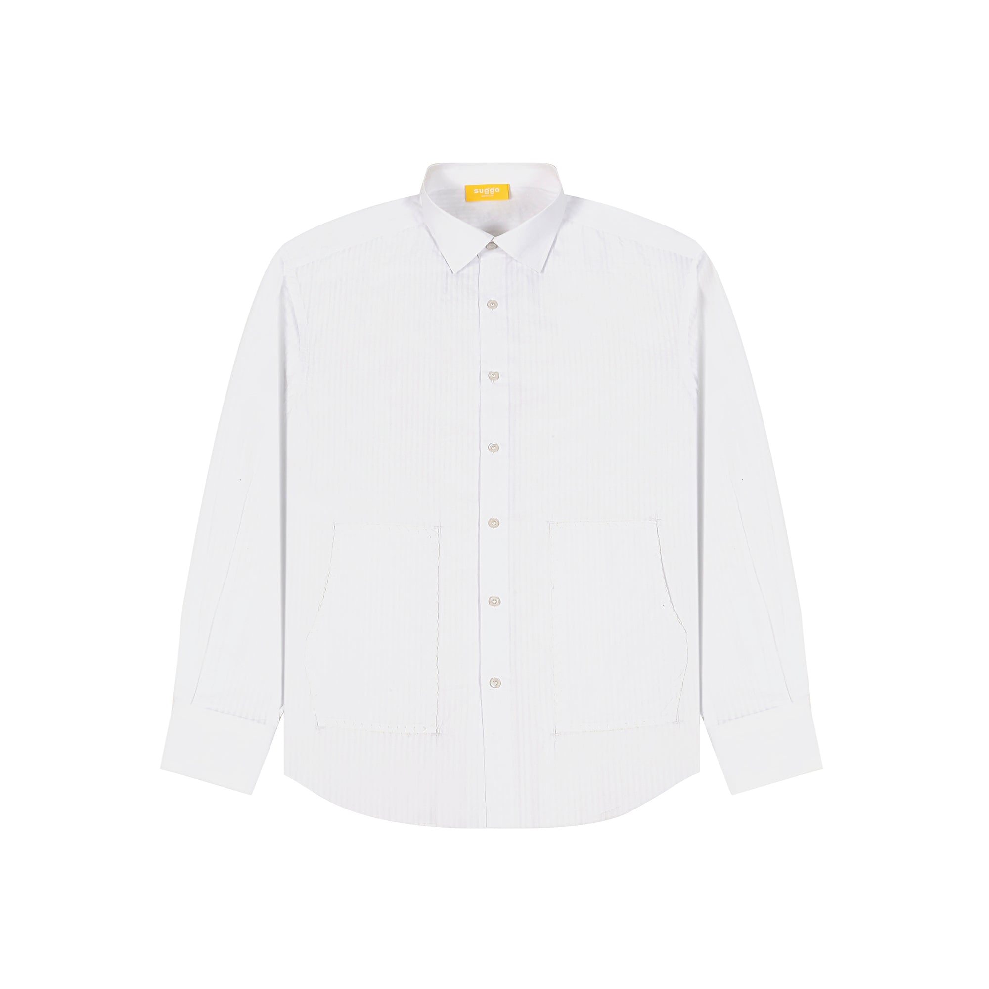 Open Locks Shirt In White