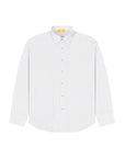 Open Locks Shirt In White