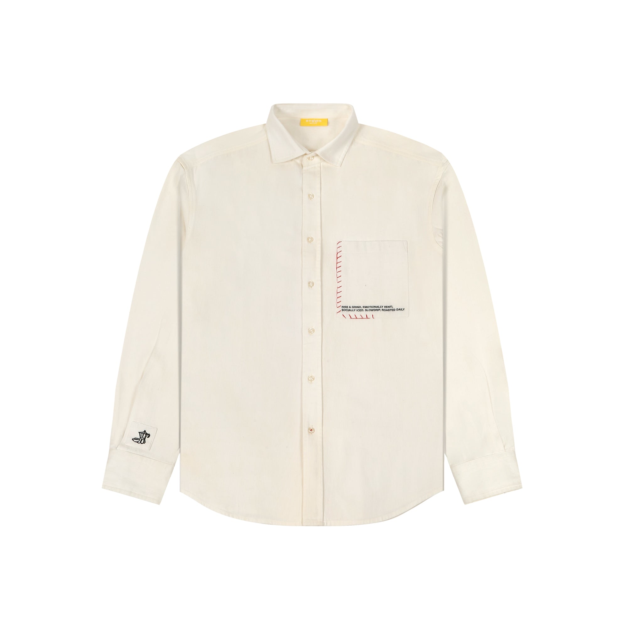 Rise and Grind Denim Shirt