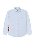 No Place Like Home in Blue Shirt