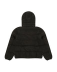 Puffer Jacket Full Sleeves in Black
