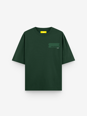 Sugga Stamp Tshirt - Olive Green