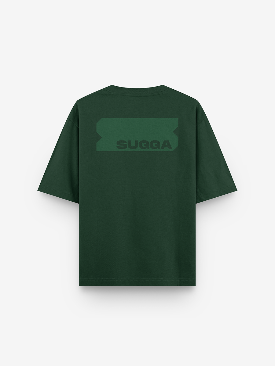 Sugga Stamp Tshirt - Olive Green