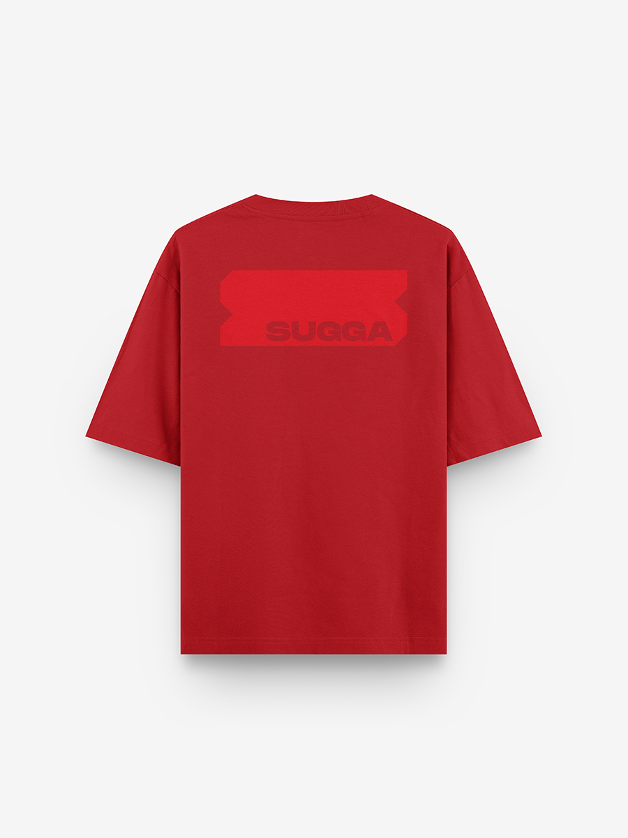 Sugga Stamp Tshirt - Red