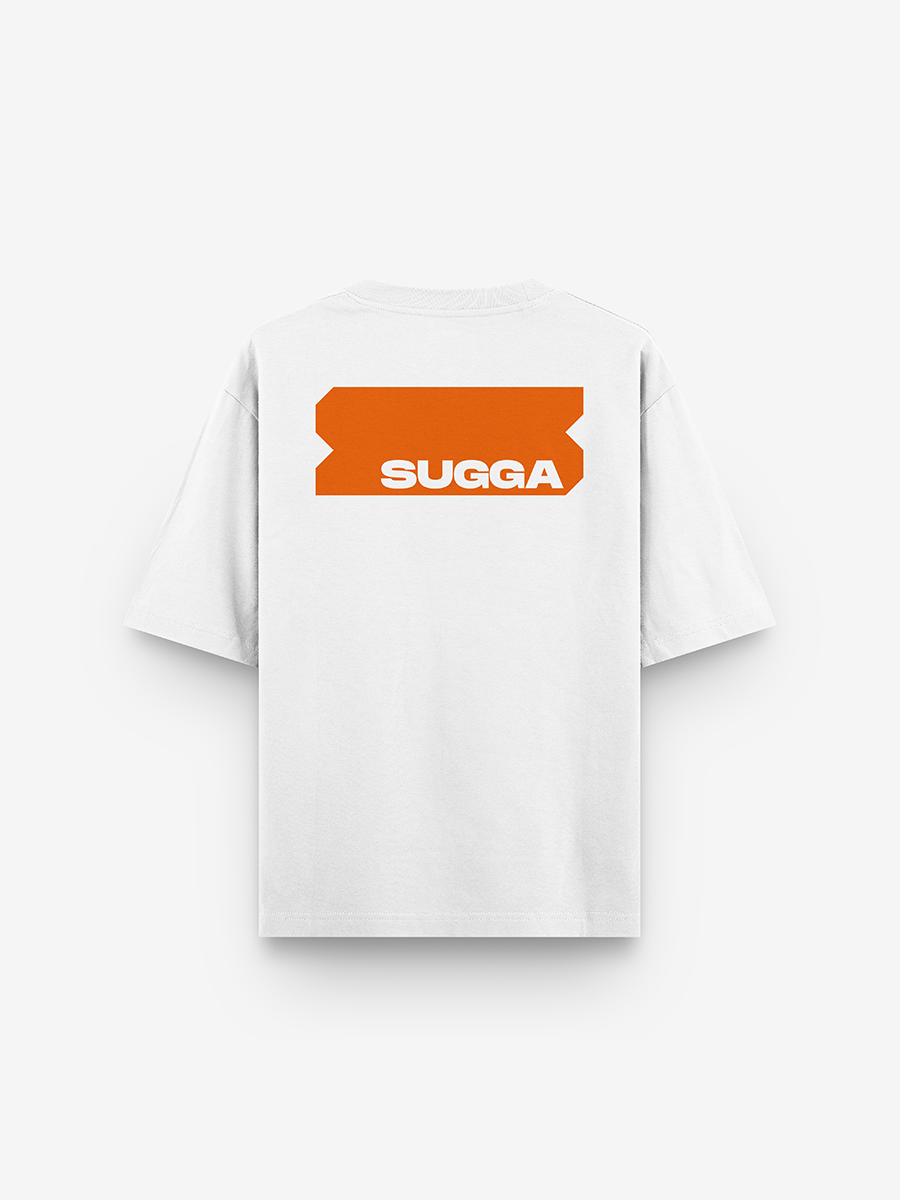 Sugga Stamp Tshirt - White