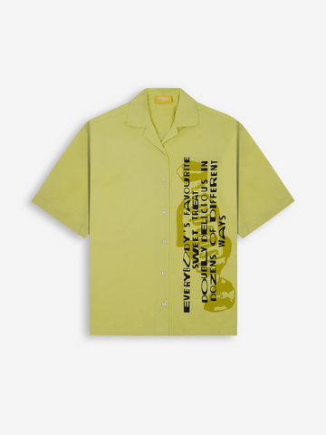 Sweet Treat Shirt - Lime Green