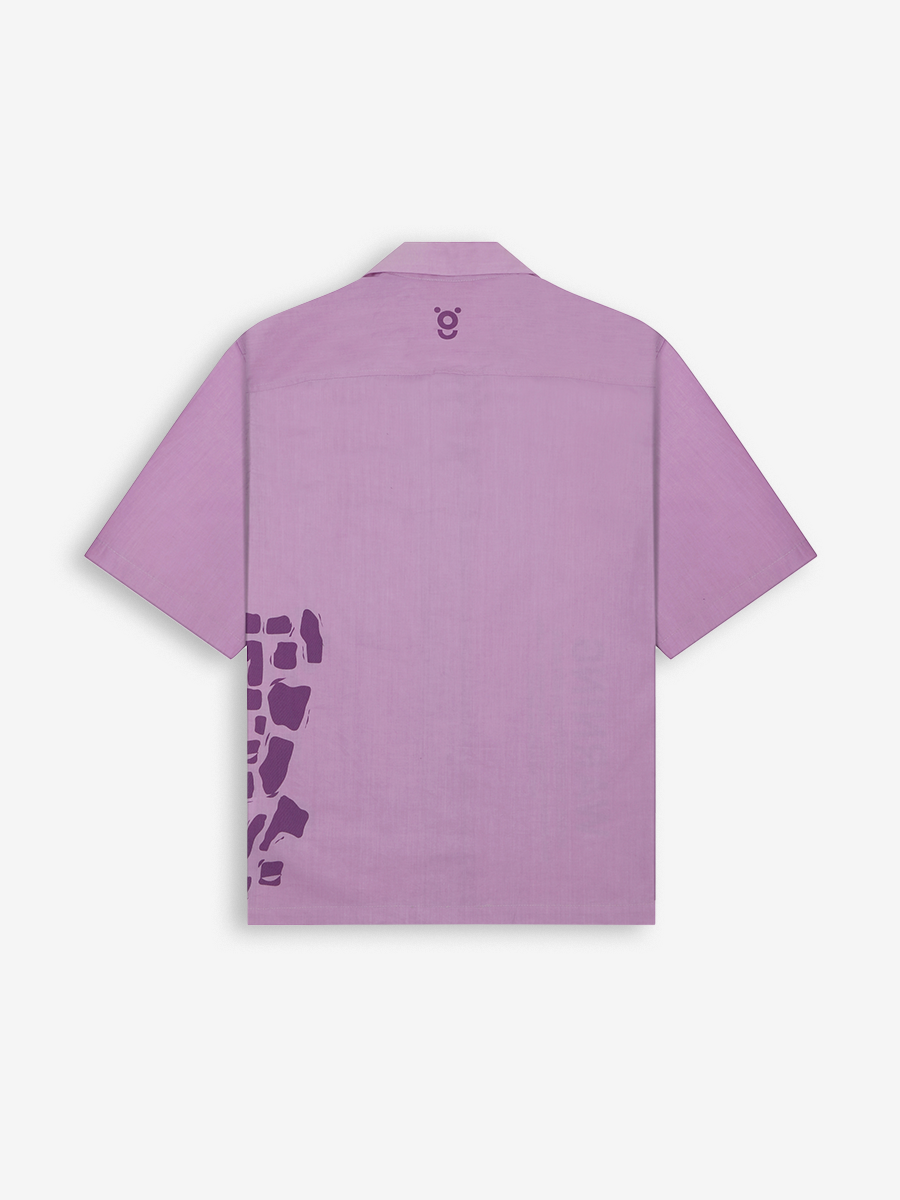 Candy Warning Shirt - Lavender