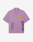 Candy Warning Shirt - Lavender