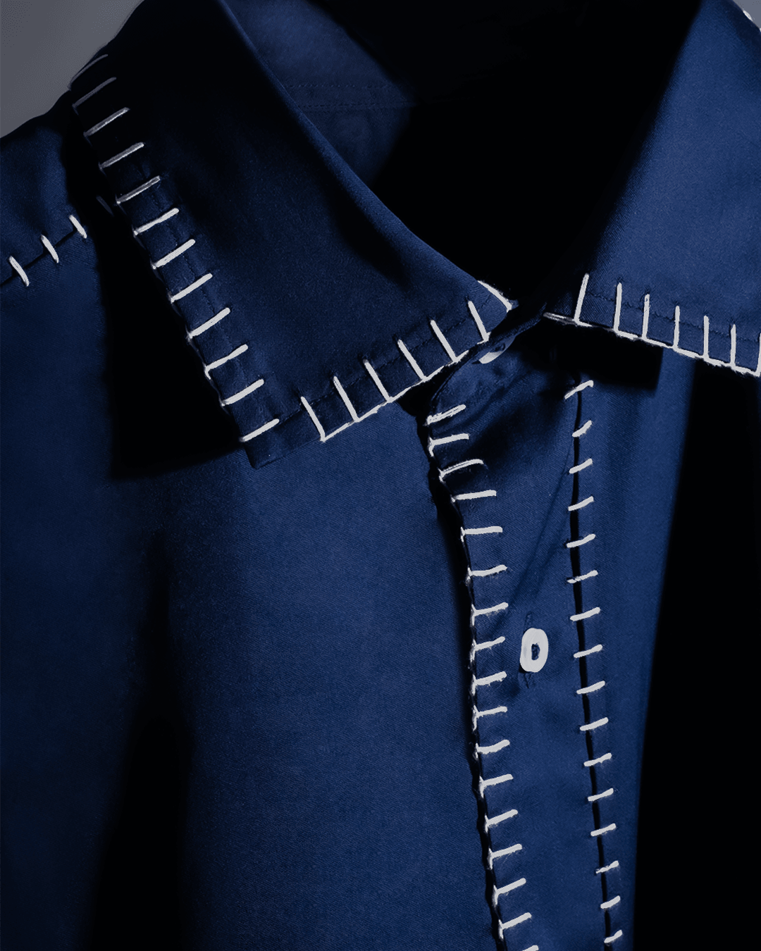 Sugga Locks Shirt - Navy Blue