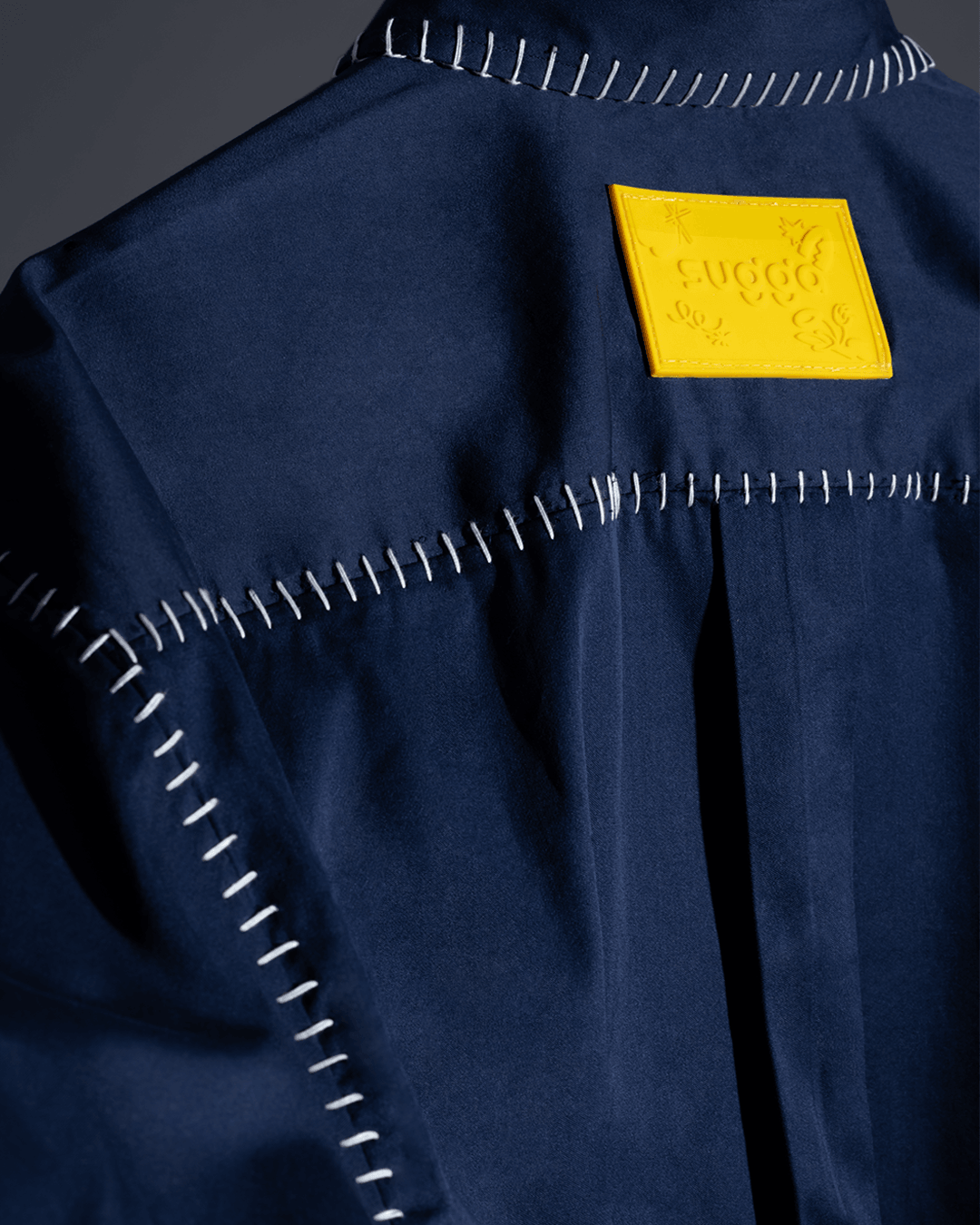 Sugga Locks Shirt - Navy Blue
