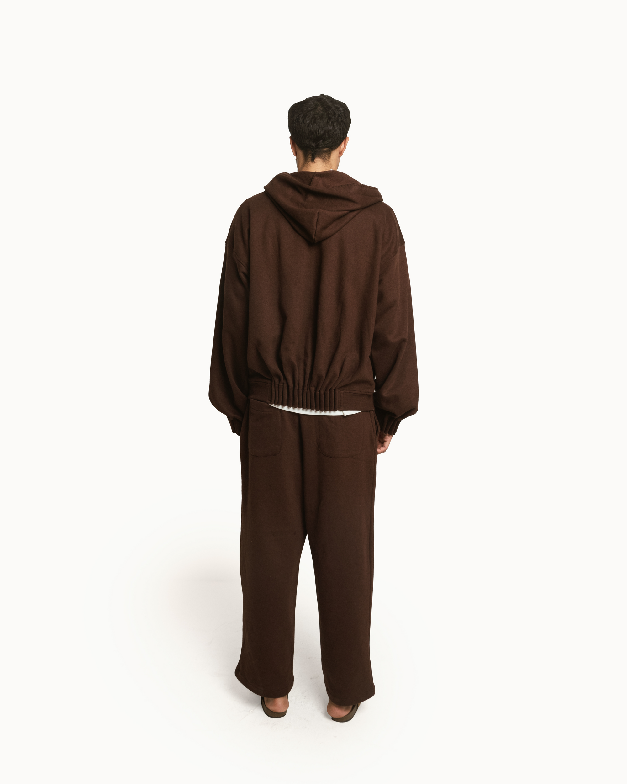 Sugga Locks Track Pants Cocoa