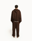 Sugga Locks Track Pants Cocoa