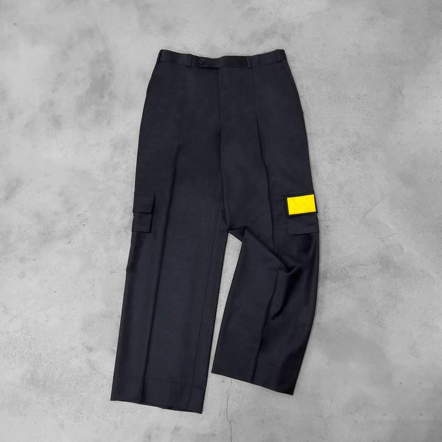 Sugga Daddy Pants - Charcoal Grey