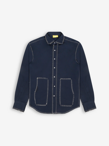 Sugga Locks Shirt - Navy Blue