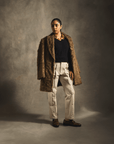 Vegan Fur Overcoat