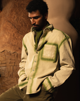 Outline Overshirt in Matcha