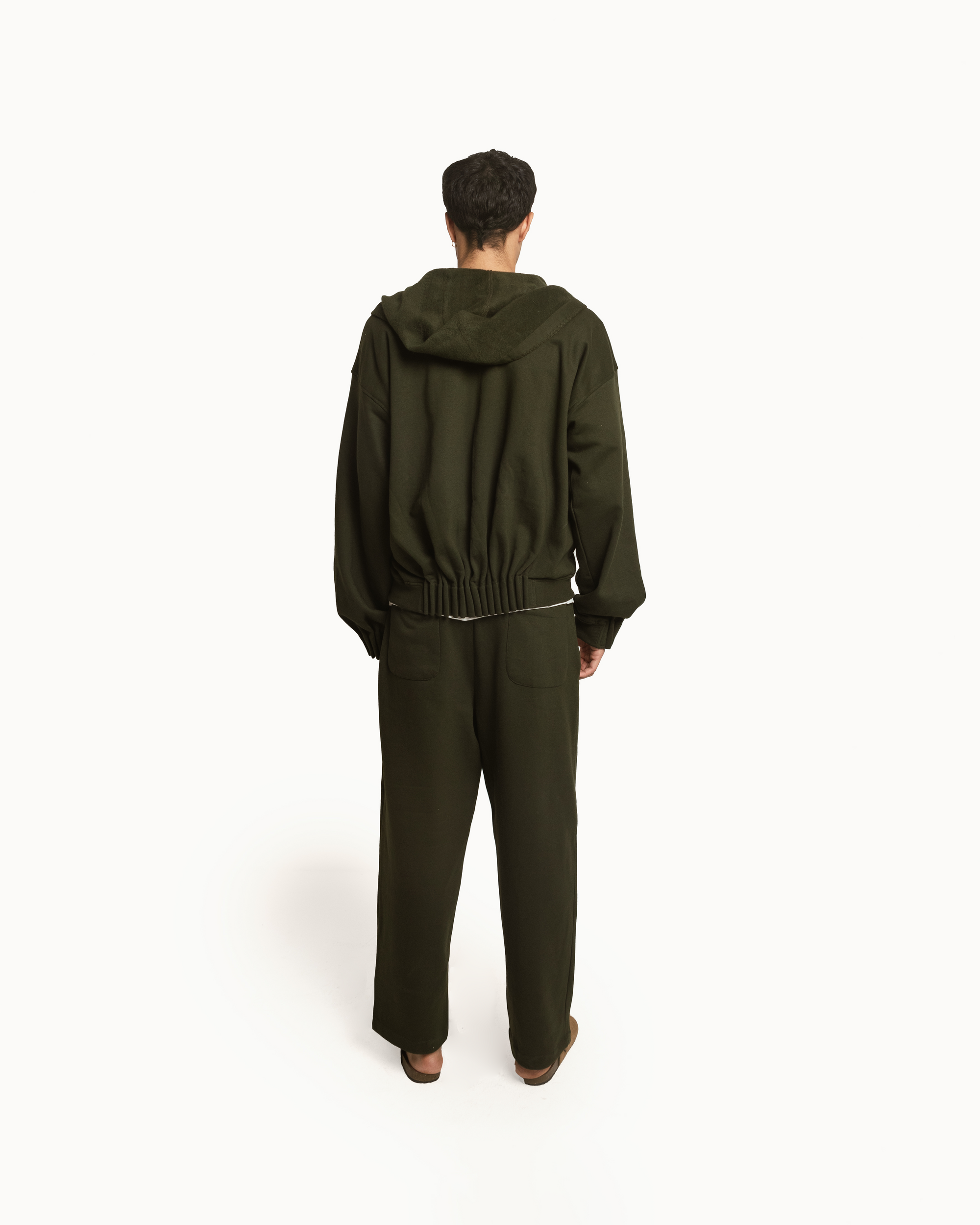 Sugga Locks Track Pants Basil