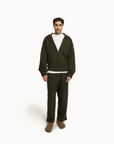 Sugga Locks Track Pants Basil