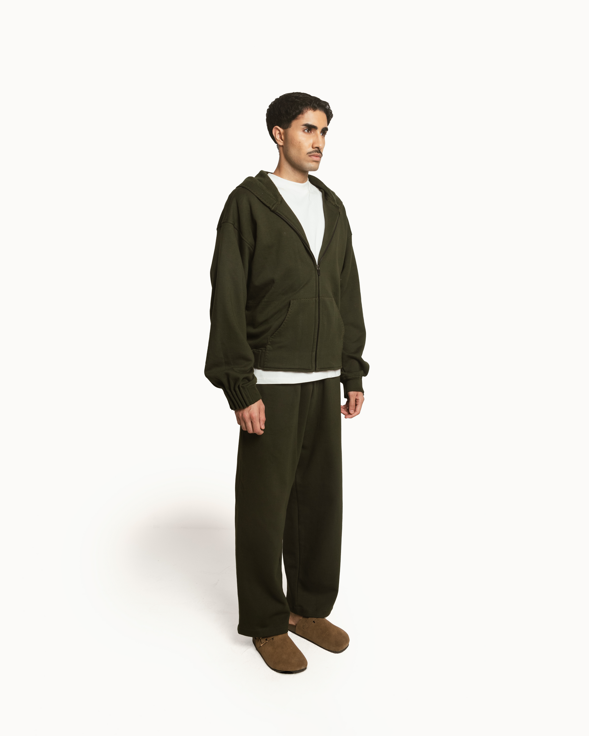 Sugga Locks Track Pants Basil