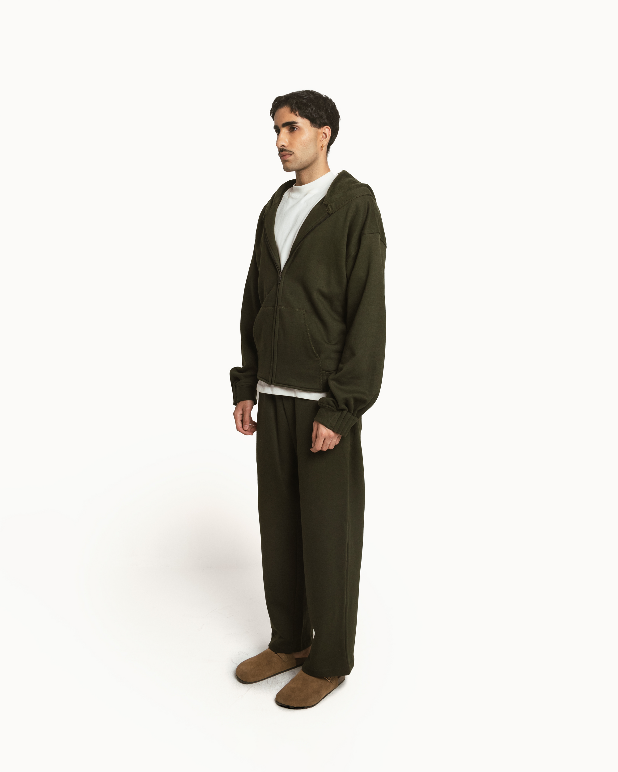 Sugga Locks Track Pants Basil