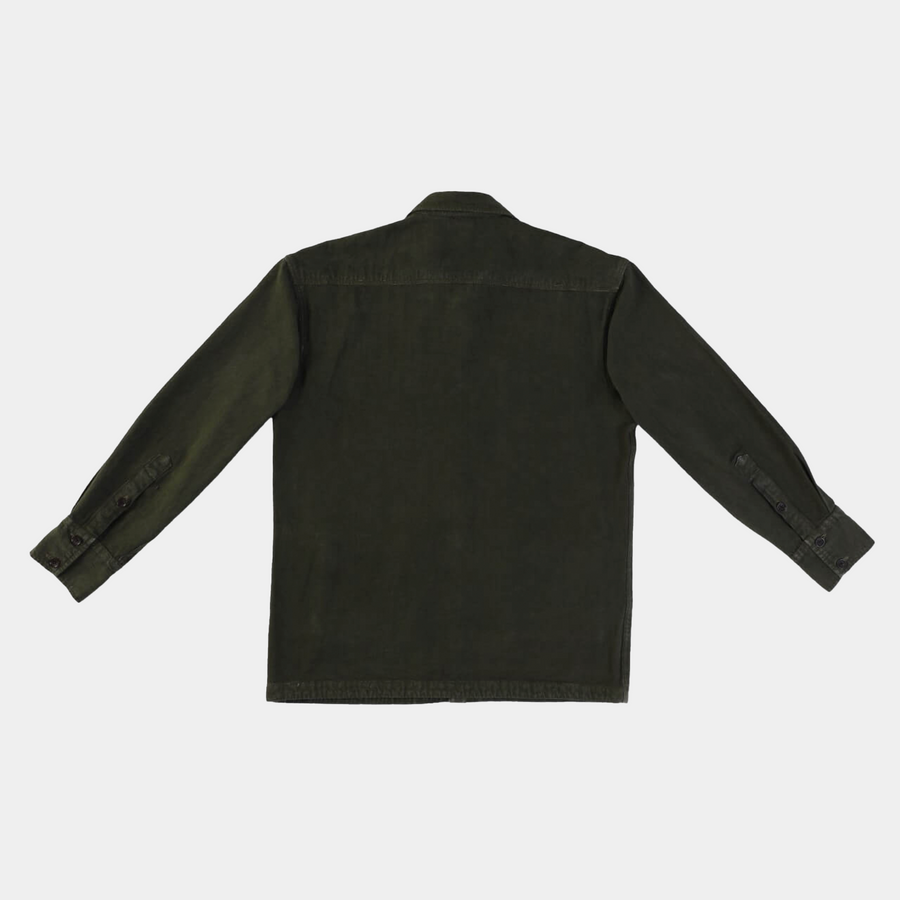 SUGGA HIGH JACKET(OLIVE GREEN)