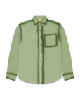 Outline Overshirt in Matcha