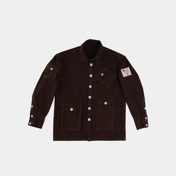 ICED SUGGA JACKET(BROWN)