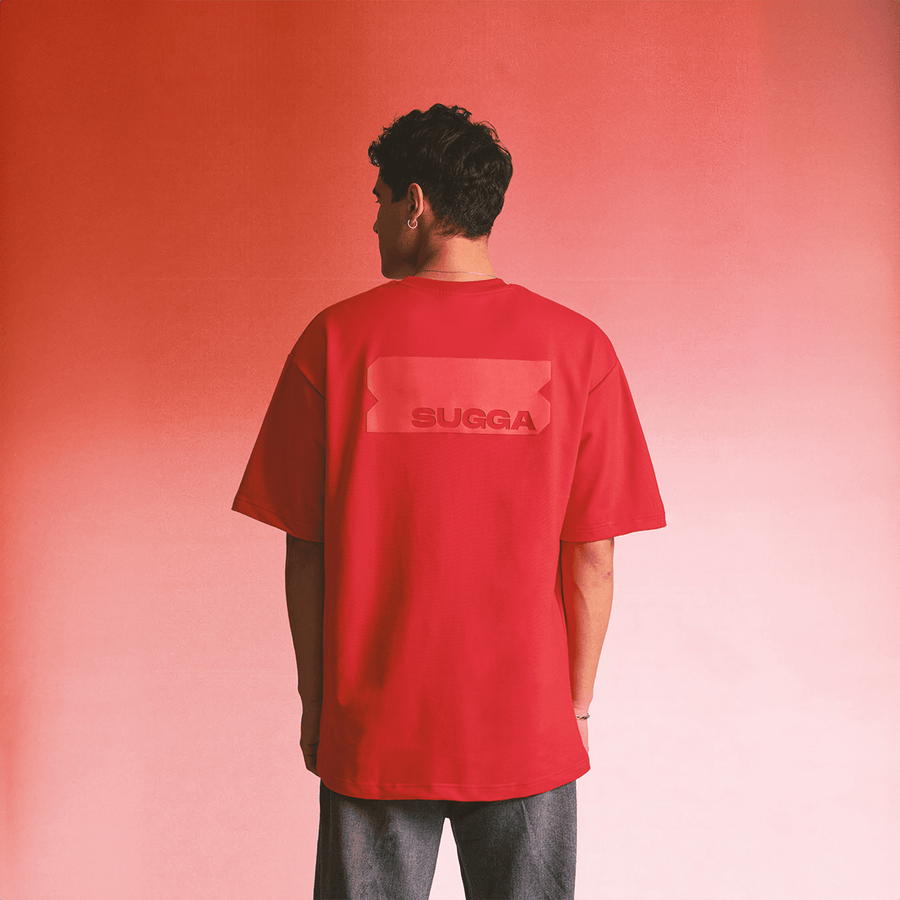 Sugga Stamp Tshirt - Red