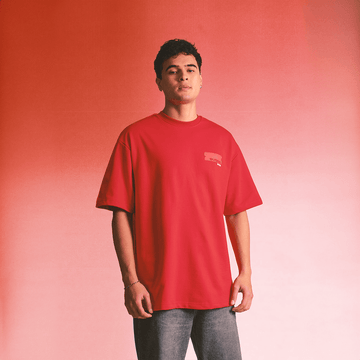 Sugga Stamp Tshirt - Red